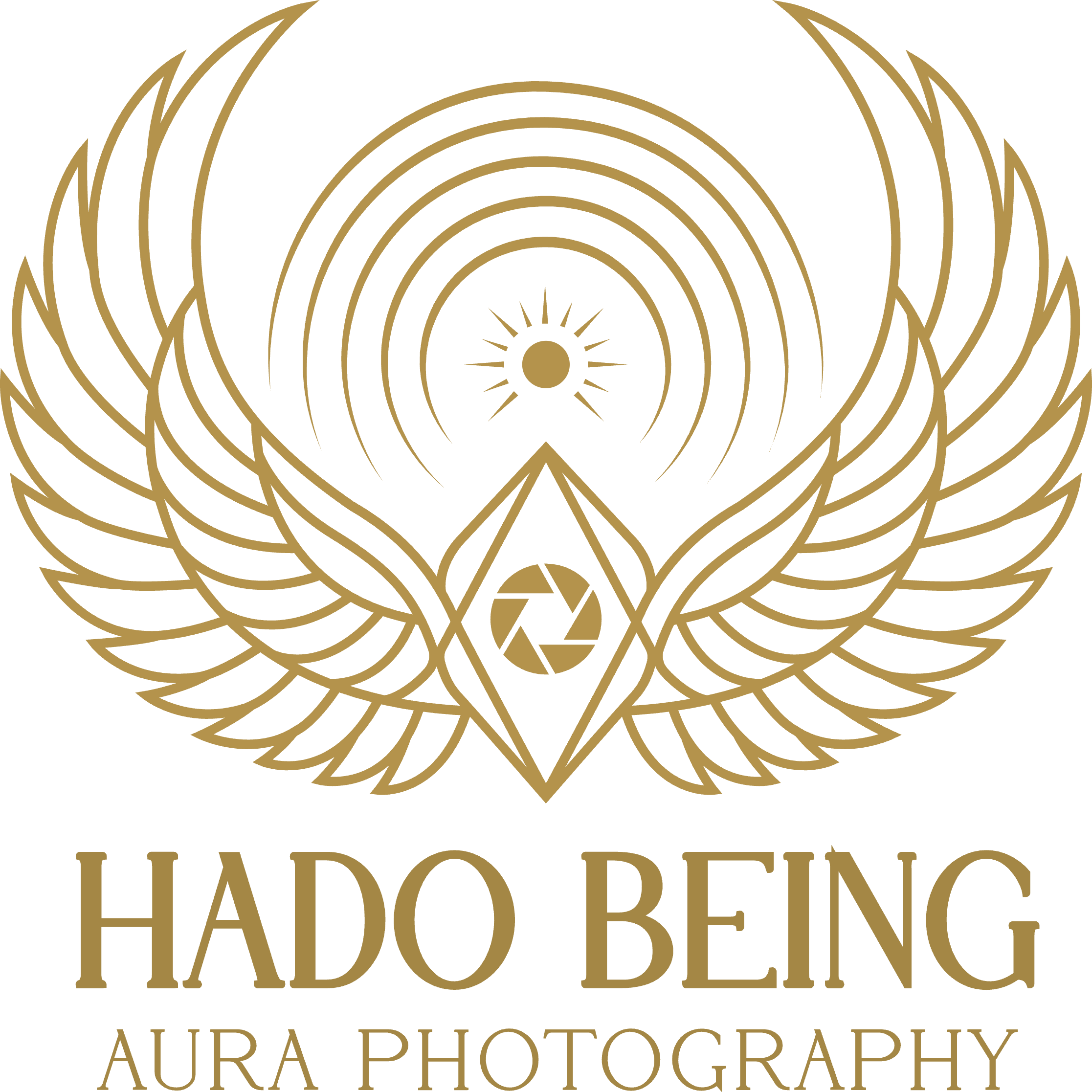 Hado Being Logo Gold